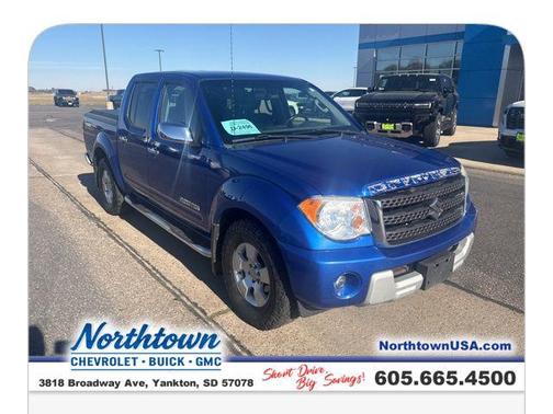 2012 Suzuki Equator RMZ-4