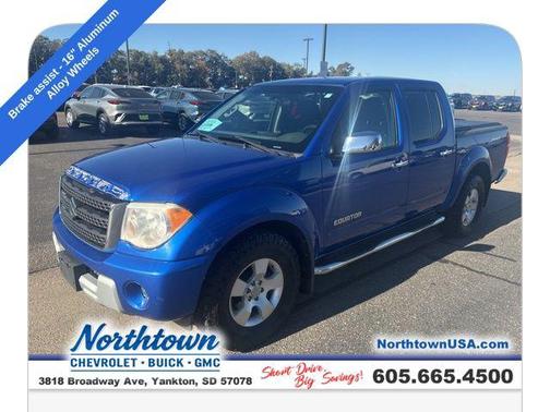 2012 Suzuki Equator RMZ-4