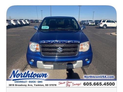 2012 Suzuki Equator RMZ-4