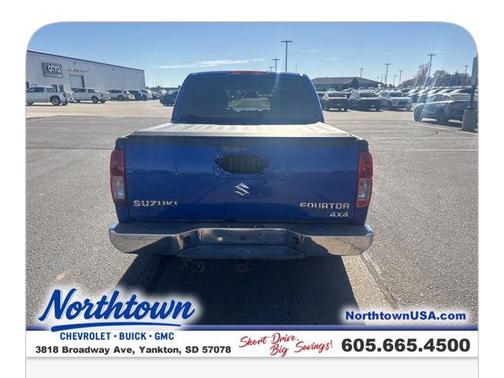 2012 Suzuki Equator RMZ-4