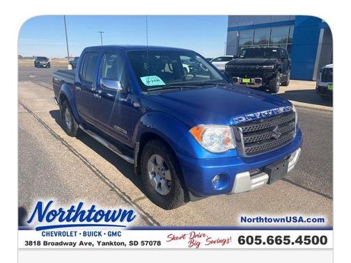 2012 Suzuki Equator RMZ-4