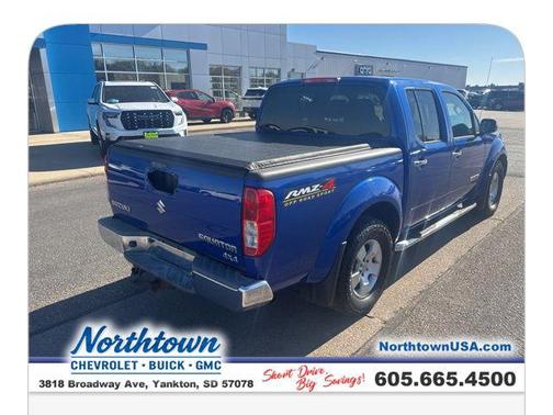 2012 Suzuki Equator RMZ-4