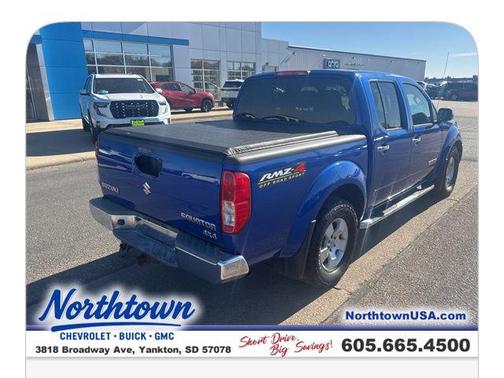 2012 Suzuki Equator RMZ-4