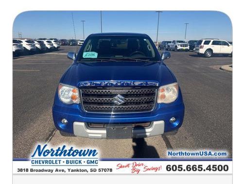 2012 Suzuki Equator RMZ-4