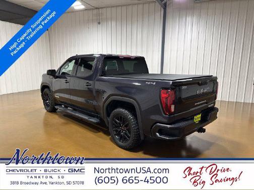 Titanium Rush Metallic 2022 GMC Sierra 1500 Elevation