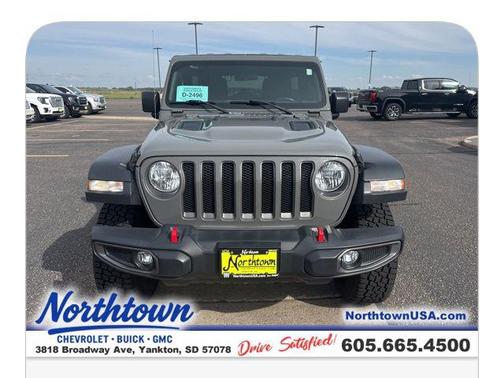 2019 Jeep Wrangler Unlimited Rubicon