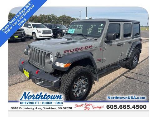 2019 Jeep Wrangler Unlimited Rubicon