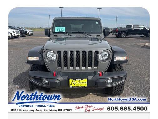 2019 Jeep Wrangler Unlimited Rubicon