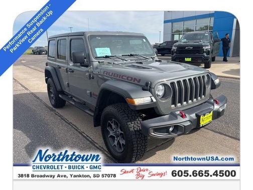 2019 Jeep Wrangler Unlimited Rubicon