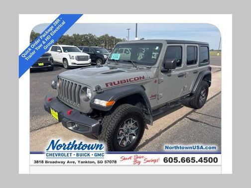 2019 Jeep Wrangler Unlimited Rubicon