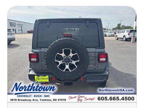 2019 Jeep Wrangler Unlimited Rubicon