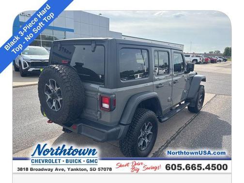 2019 Jeep Wrangler Unlimited Rubicon
