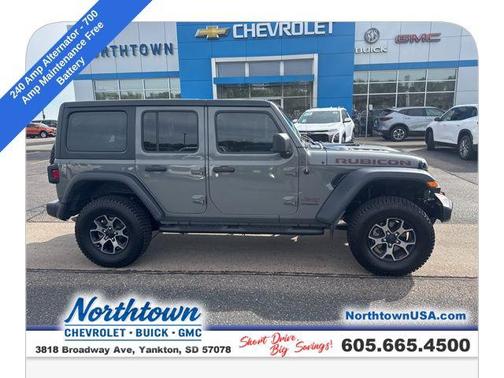 2019 Jeep Wrangler Unlimited Rubicon