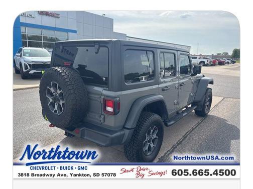 2019 Jeep Wrangler Unlimited Rubicon