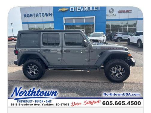 2019 Jeep Wrangler Unlimited Rubicon