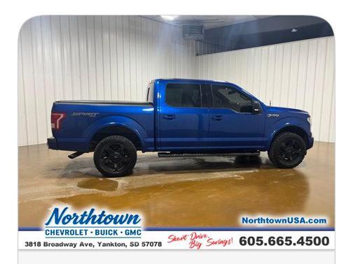 2017 Ford F-150 XLT