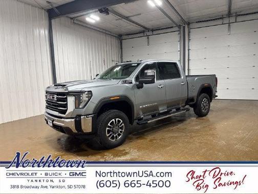 Sterling Metallic 2026 GMC Sierra 2500 SLT