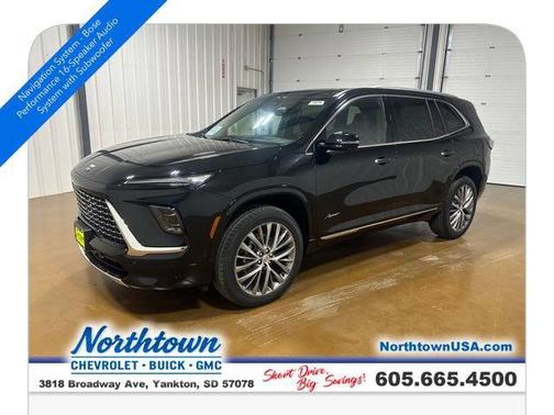 ebony twilight metallic 2026 Buick Enclave Avenir FWD