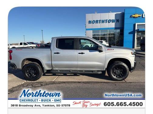 2022 Chevrolet Silverado 1500 LT Trail Boss