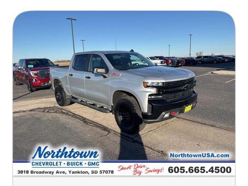 2022 Chevrolet Silverado 1500 LT Trail Boss