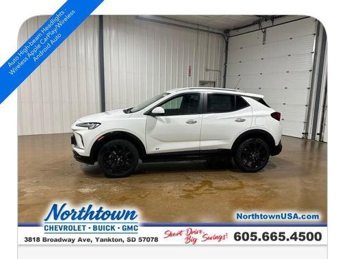 Summit White 2026 Buick Encore GX Sport Touring