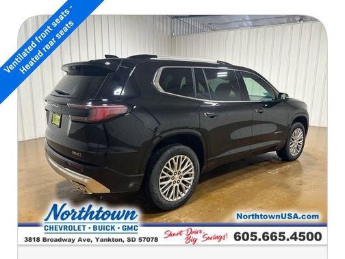 Ebony Twilight Metallic 2026 GMC Acadia Denali