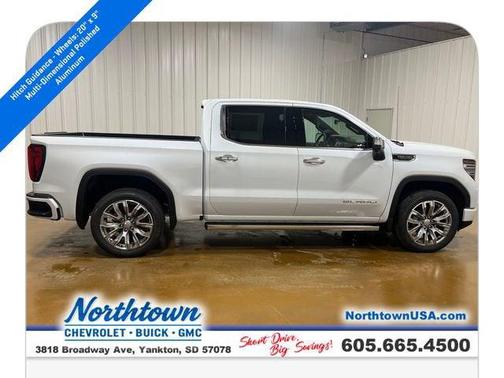 Glacier White Tricoat 2026 GMC Sierra 1500 Denali