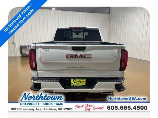 Glacier White Tricoat 2026 GMC Sierra 1500 Denali