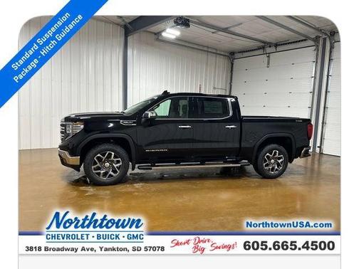 Onyx Black 2026 GMC Sierra 1500 SLT