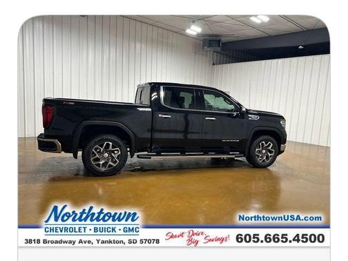 Onyx Black 2026 GMC Sierra 1500 SLT