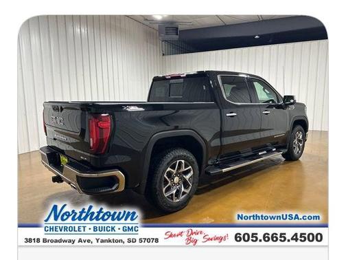 Onyx Black 2026 GMC Sierra 1500 SLT