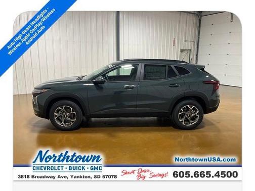 Cypress Gray 2026 Chevrolet Trax LT