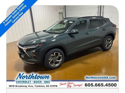 Cypress Gray 2026 Chevrolet Trax LT