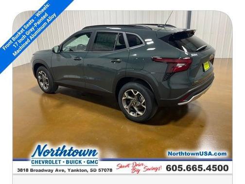 Cypress Gray 2026 Chevrolet Trax LT