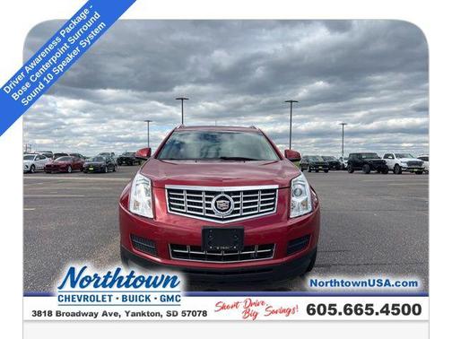 Crystal Red Tintcoat 2015 Cadillac SRX Luxury Collection