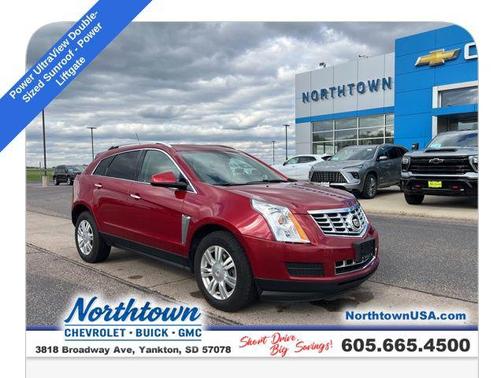 Crystal Red Tintcoat 2015 Cadillac SRX Luxury Collection