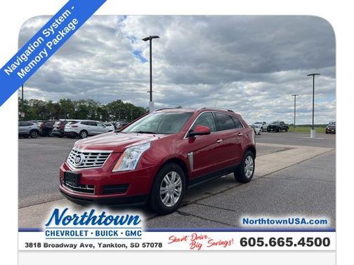 Crystal Red Tintcoat 2015 Cadillac SRX Luxury Collection