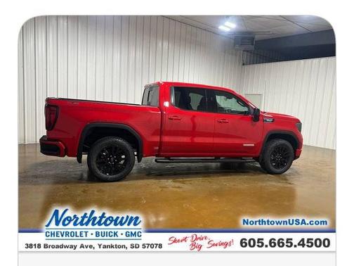 Cardinal Red 2026 GMC Sierra 1500 Elevation