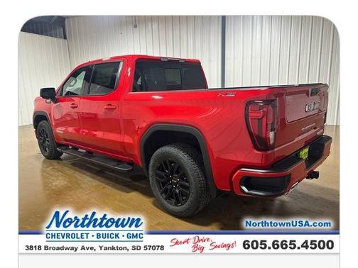 Cardinal Red 2026 GMC Sierra 1500 Elevation