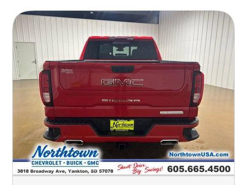 Cardinal Red 2026 GMC Sierra 1500 Elevation
