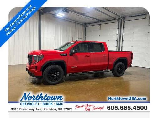 Cardinal Red 2026 GMC Sierra 1500 Elevation