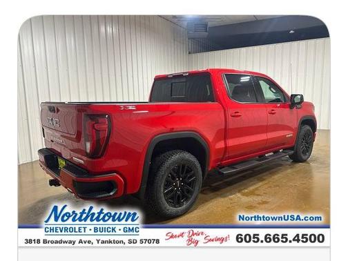 Cardinal Red 2026 GMC Sierra 1500 Elevation