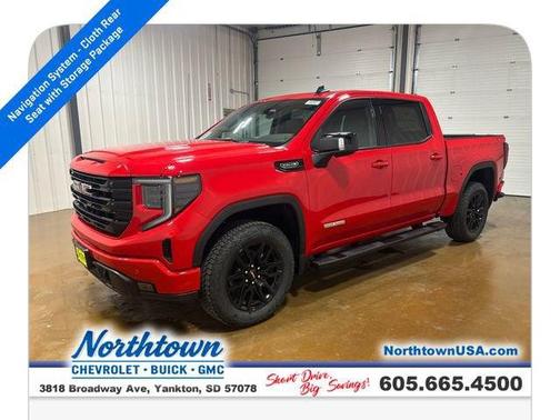 Cardinal Red 2026 GMC Sierra 1500 Elevation
