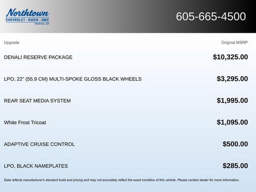 2023 GMC Yukon XL Denali