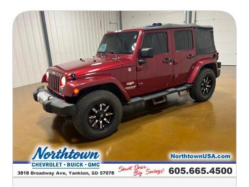 2011 Jeep Wrangler Unlimited Sahara