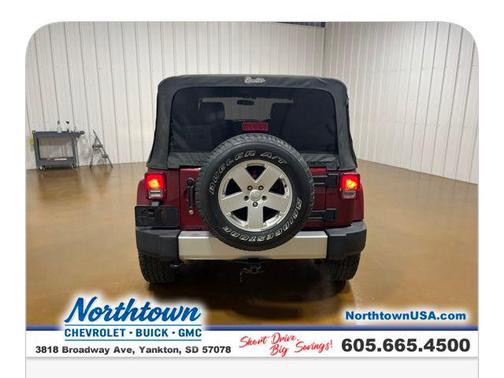 2011 Jeep Wrangler Unlimited Sahara