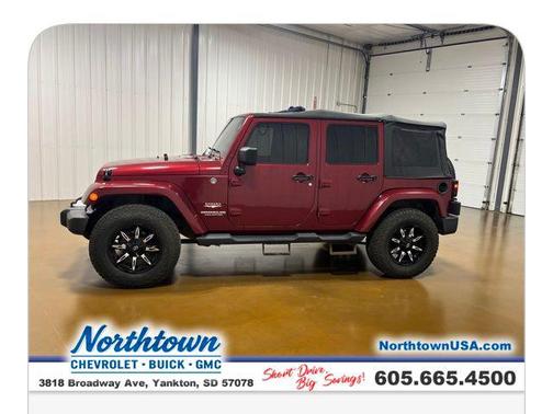 2011 Jeep Wrangler Unlimited Sahara