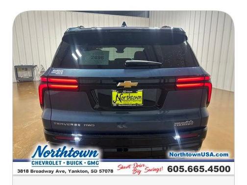 Lakeshore Blue Metallic 2026 Chevrolet Traverse High Country