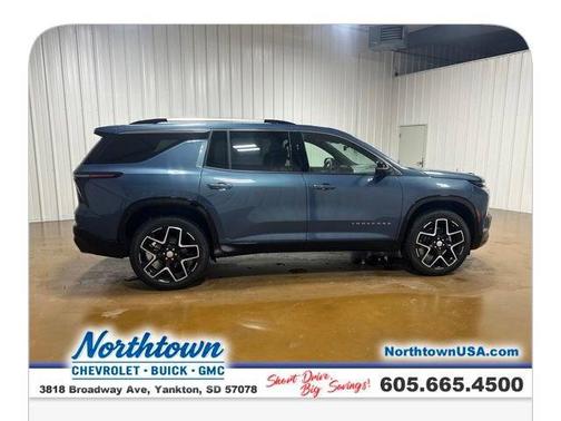 Lakeshore Blue Metallic 2026 Chevrolet Traverse High Country