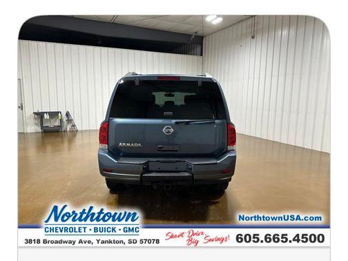 2012 Nissan Armada SV